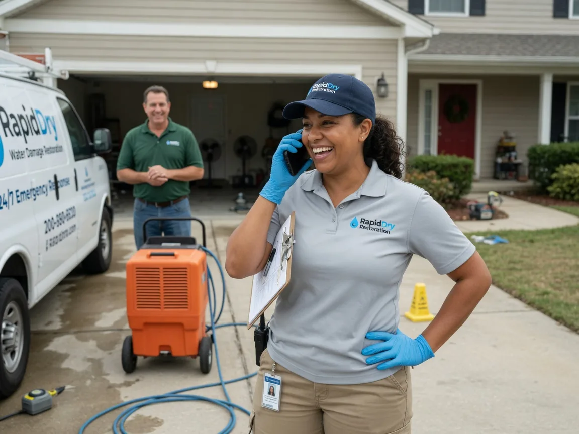 Water Damage Restoration Bristol, FL FAQs